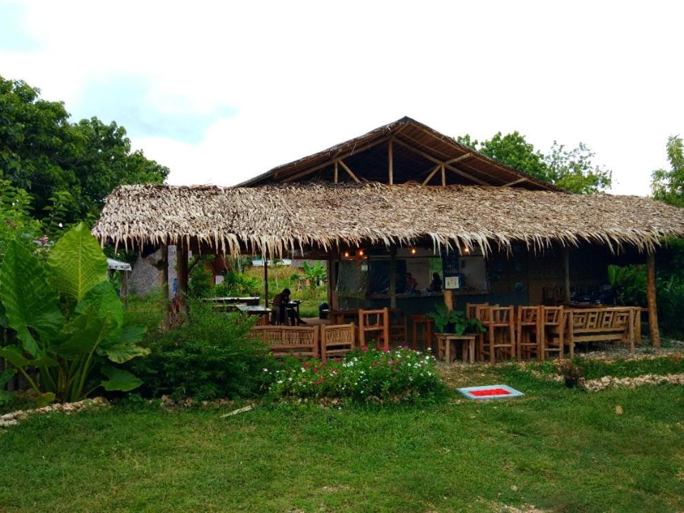 SEE-KEE-HOR Cafe&Hostel Siquijor Exterior foto